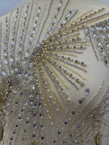 Picture of Crystal ray embroidery