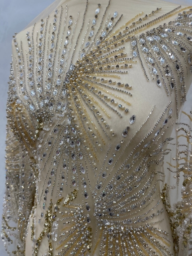 Picture of Crystal ray embroidery