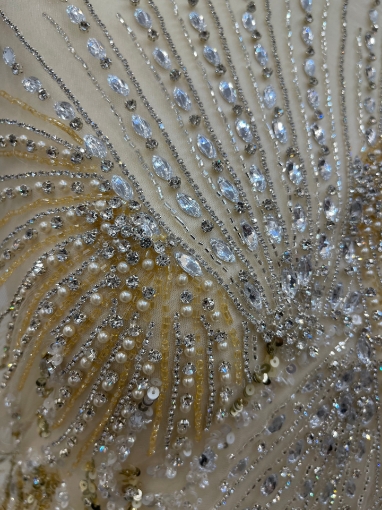 Picture of Crystal ray embroidery