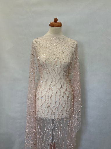 Picture of Embroidery with bead branches