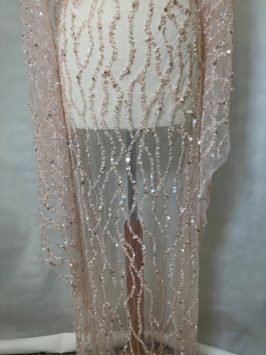 Picture of Embroidery with bead branches