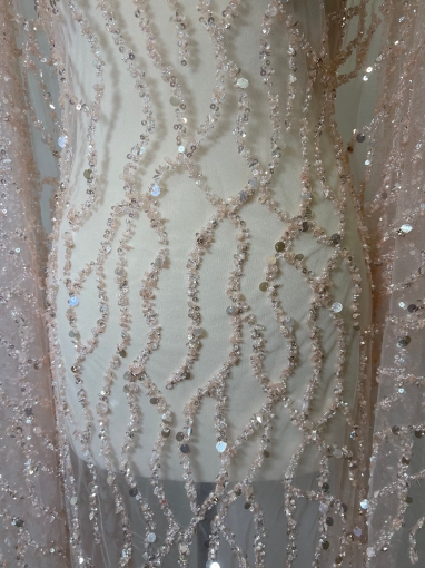 Picture of Embroidery with bead branches