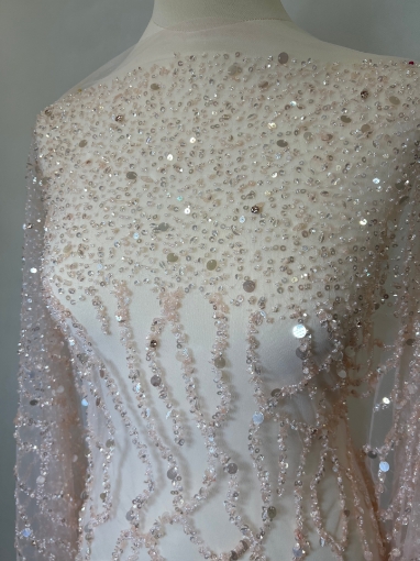 Picture of Embroidery with bead branches