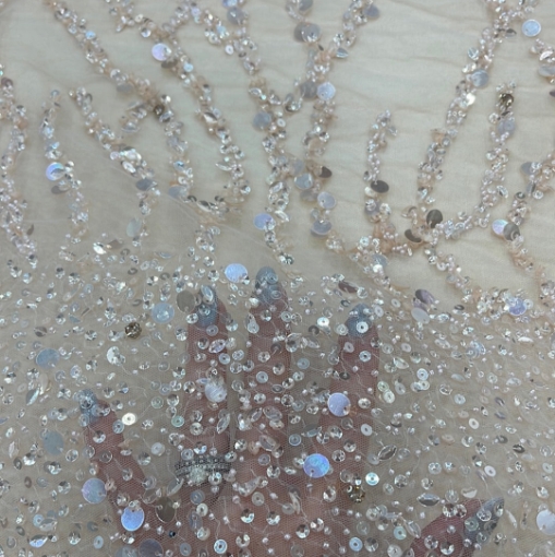 Picture of Embroidery with bead branches