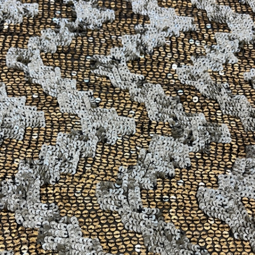 Picture of "Sequin on viscose"