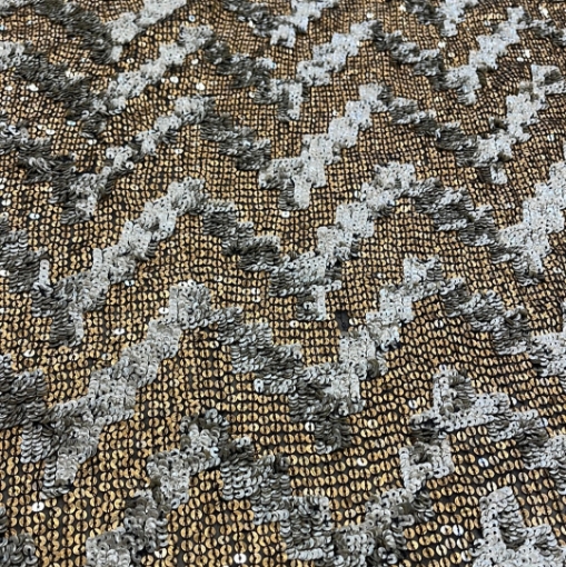 Picture of "Sequin on viscose"