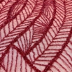 Picture of Burgundy embroidered waves