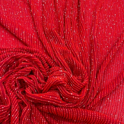 Picture of Bead embroidery on tulle