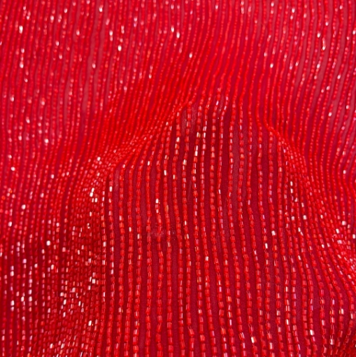 Picture of Bead embroidery on tulle