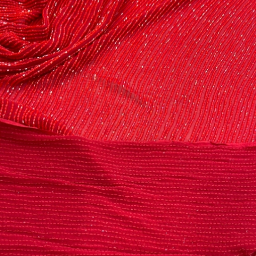 Picture of Bead embroidery on tulle