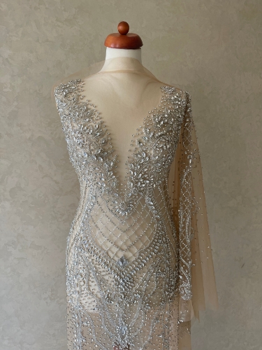 Picture of "Long dress design by Albina Dyla"