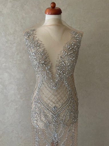 Picture of "Long dress design by Albina Dyla"