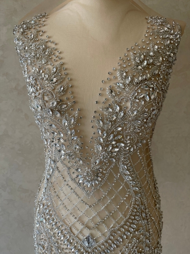 Picture of "Long dress design by Albina Dyla"