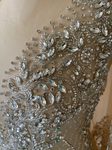 Picture of "Long dress design by Albina Dyla"