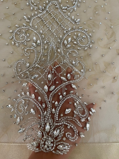 Picture of "Long dress design by Albina Dyla"