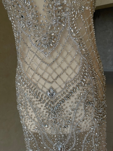 Picture of "Long dress design by Albina Dyla"