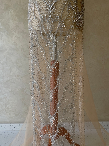 Picture of "Long dress design by Albina Dyla"