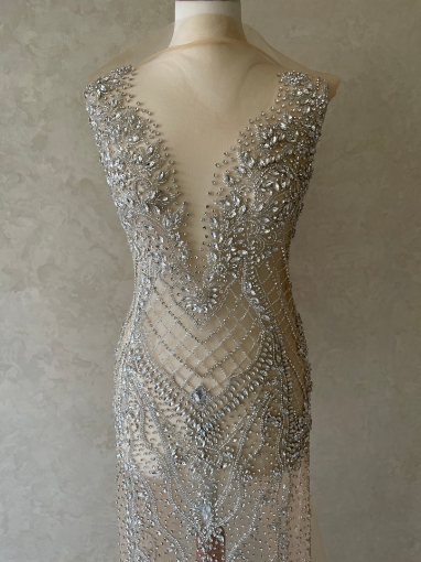 Picture of "Long dress design by Albina Dyla"