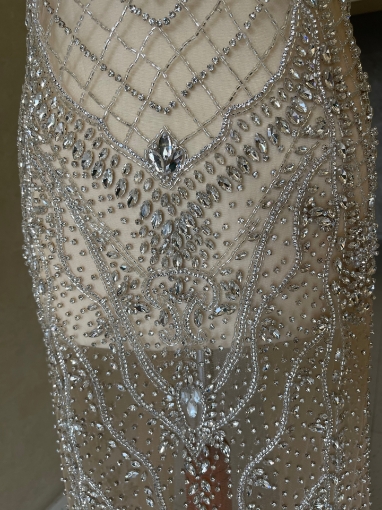 Picture of "Long dress design by Albina Dyla"