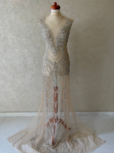 Picture of "Long dress design by Albina Dyla"