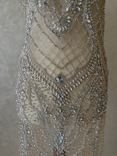 Picture of "Long dress design by Albina Dyla"