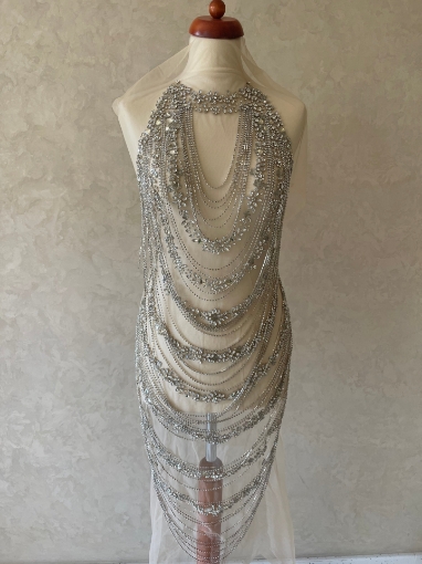 Picture of Panels for mini dress