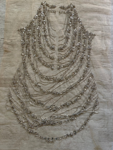 Picture of Panels for mini dress