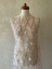 Picture of Luxury embroidery with feathers and crystals