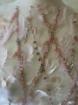 Picture of Luxury embroidery with feathers and crystals
