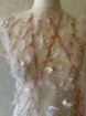 Picture of Luxury embroidery with feathers and crystals