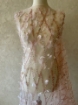 Picture of Luxury embroidery with feathers and crystals