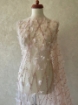 Picture of Luxury embroidery with feathers and crystals