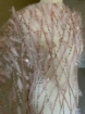 Picture of Luxury embroidery with feathers and crystals