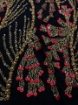 Picture of "Bead and Sequin Embroidery Golden Red"