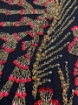 Picture of "Bead and Sequin Embroidery Golden Red"