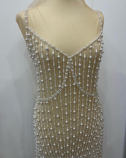Picture of Dress with pearls