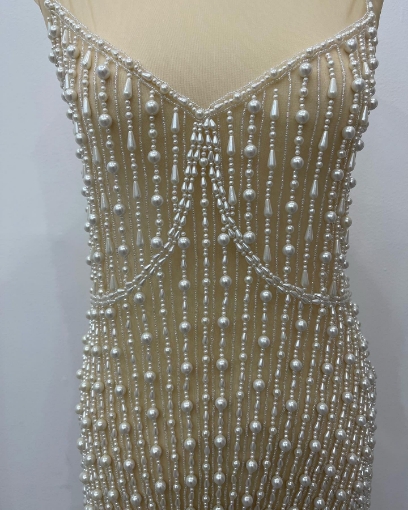 Picture of Dress with pearls