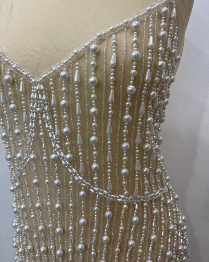 Picture of Dress with pearls