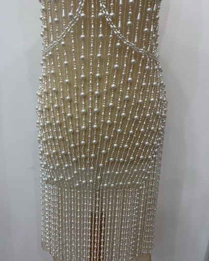 Picture of Dress with pearls