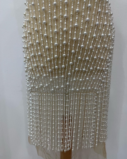 Picture of Dress with pearls