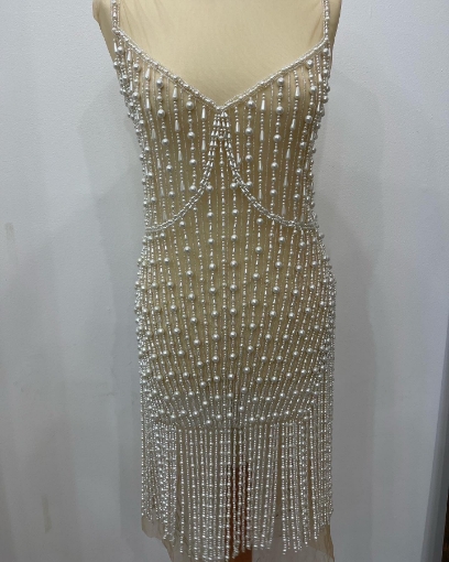 Picture of Dress with pearls