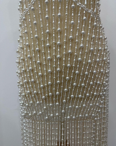 Picture of Dress with pearls