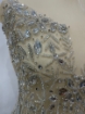 Picture of Panel for short dress with crystals
