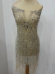 Picture of Panel for short dress with crystals