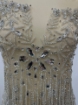 Picture of Panel for short dress with crystals