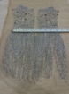 Picture of Panel for short dress with crystals