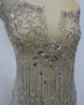Picture of Panel for short dress with crystals