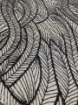 Picture of Black Waves Embroidery