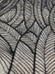 Picture of Black Waves Embroidery