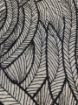 Picture of Black Waves Embroidery